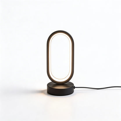 Modern Mini-Ring Desk Lamp