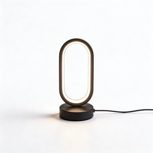 Modern Mini-Ring Desk Lamp