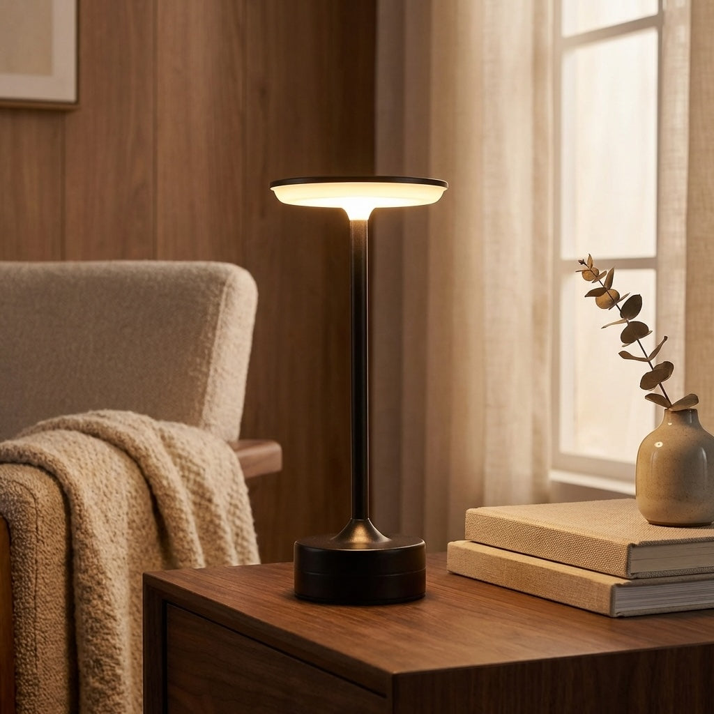 Modern Touch Sensor LED Desk Lamp