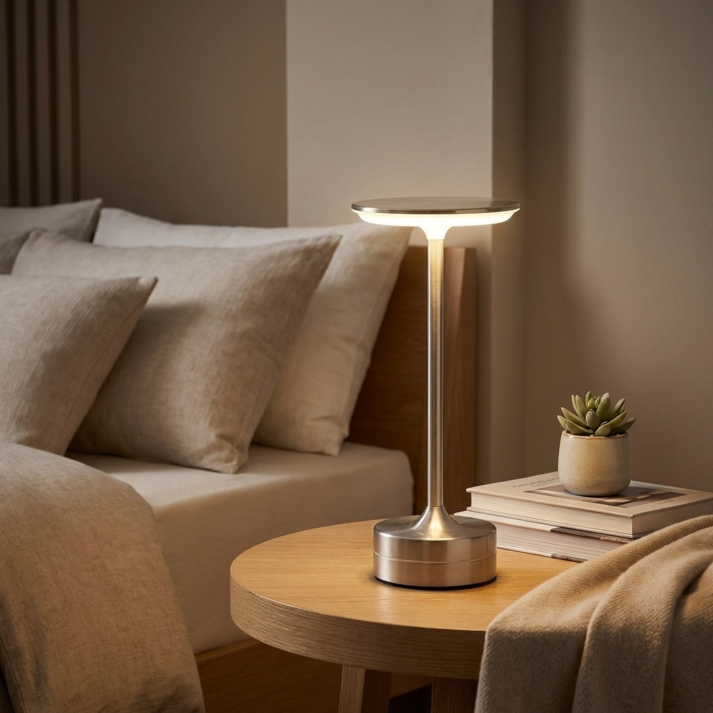 Modern Touch Sensor LED Desk Lamp