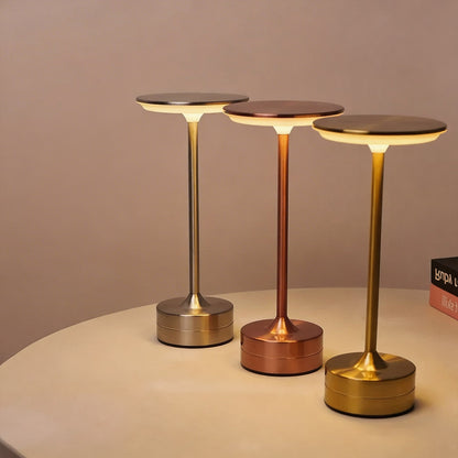Modern Touch Sensor LED Desk Lamp