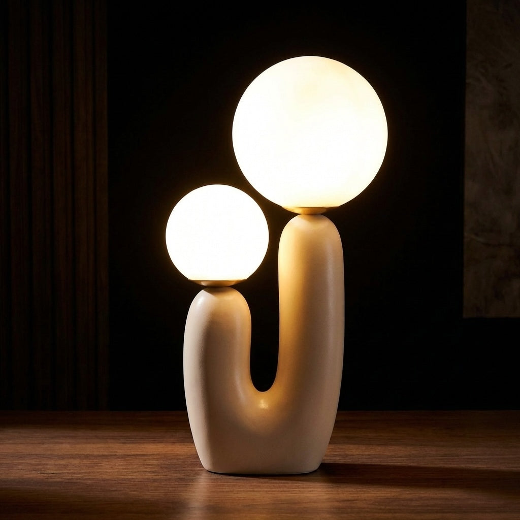 Modern Nordic Glass Table Lamp