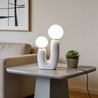 Modern Nordic Glass Table Lamp