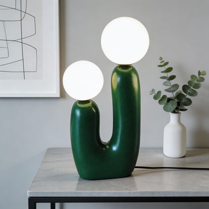 Modern Nordic Glass Table Lamp