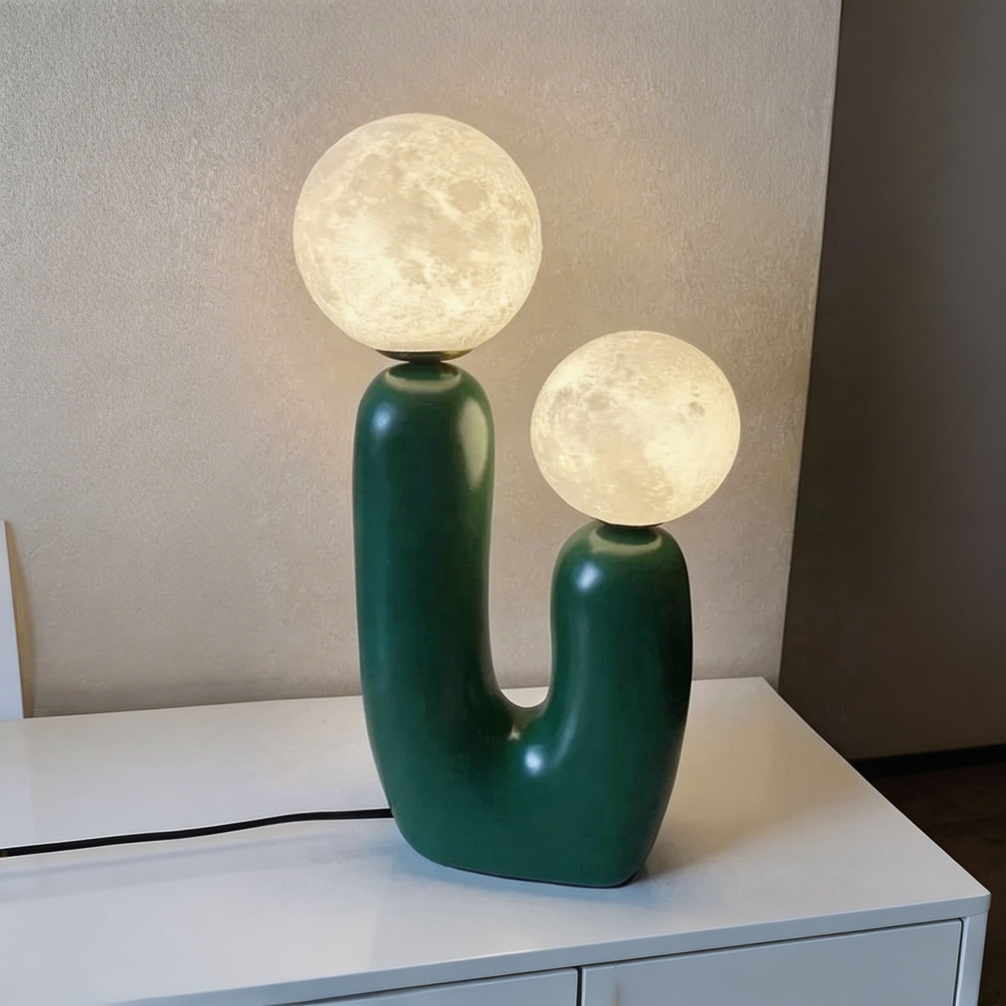 Modern Nordic Glass Table Lamp