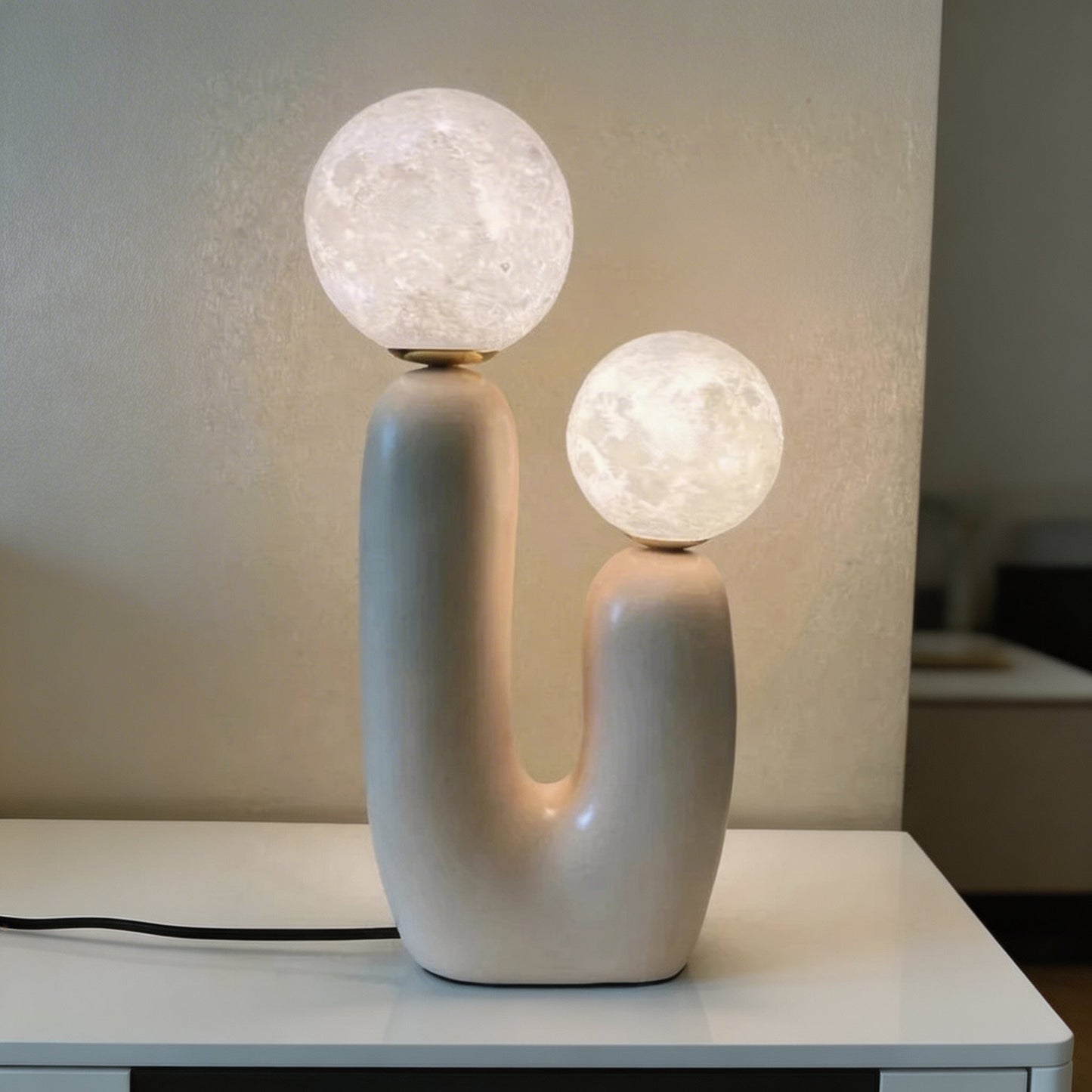 Modern Nordic Glass Table Lamp
