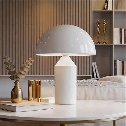 Metal Mushroom Desk Lamp