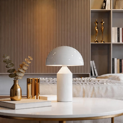 Metal Mushroom Desk Lamp