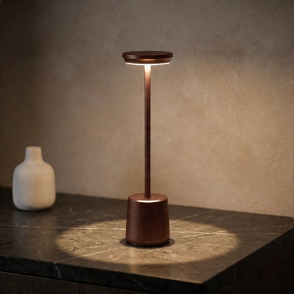 Metal Cordless LED Table Lamp