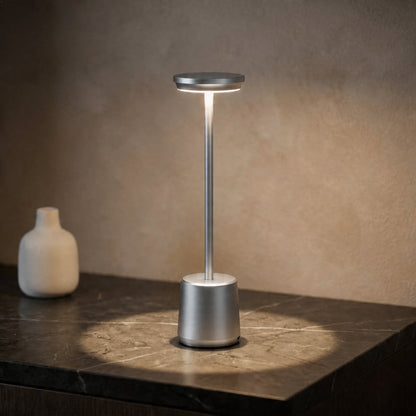 Metal Cordless LED Table Lamp