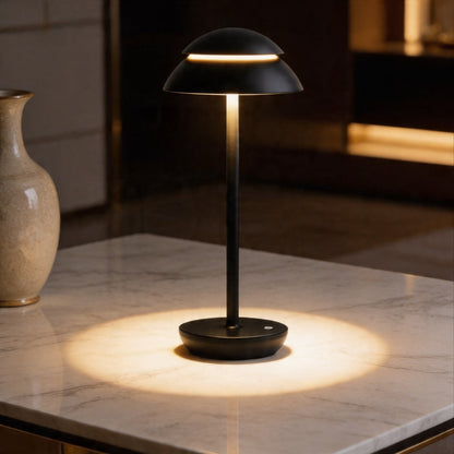 Cordless Touch-Control Mushroom Table Lamp