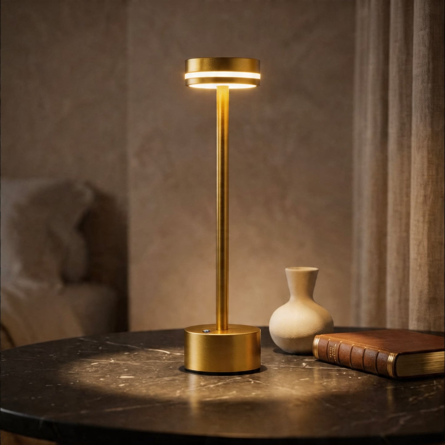 Touch Control Modern Portable Table Lamp