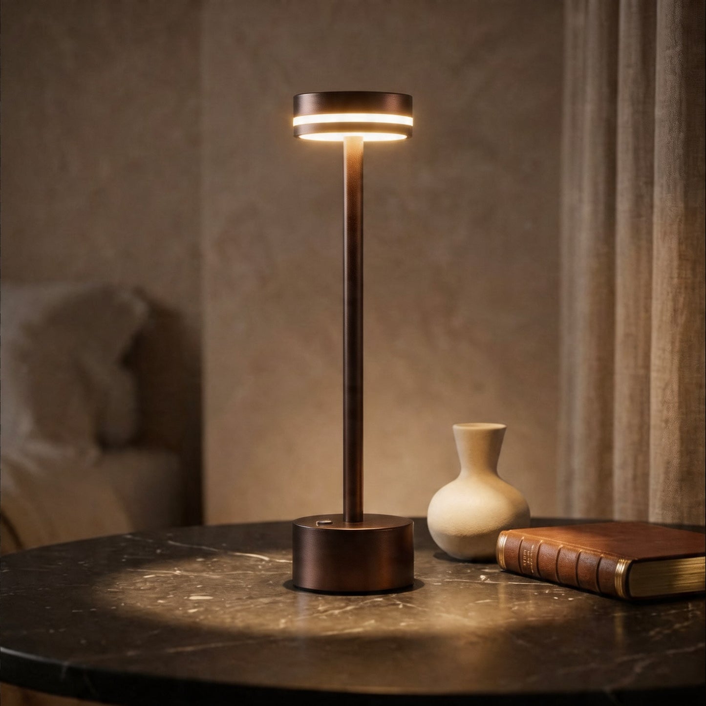 Touch Control Modern Portable Table Lamp