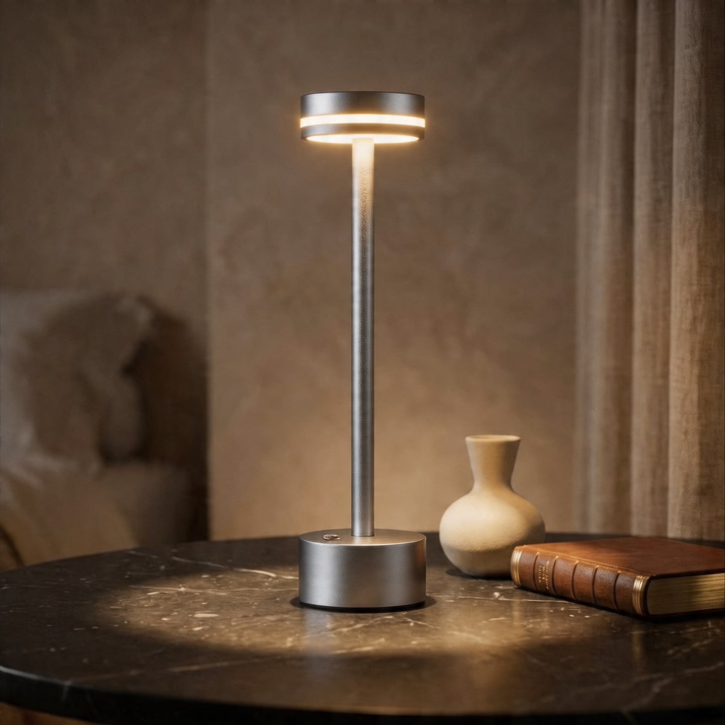 Touch Control Modern Portable Table Lamp