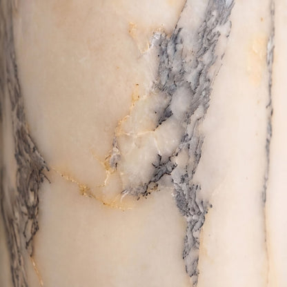 Modern Black Shade Marble Table Lamp