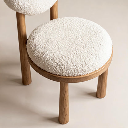 Lindgren Armless Upholstered Dining Chair