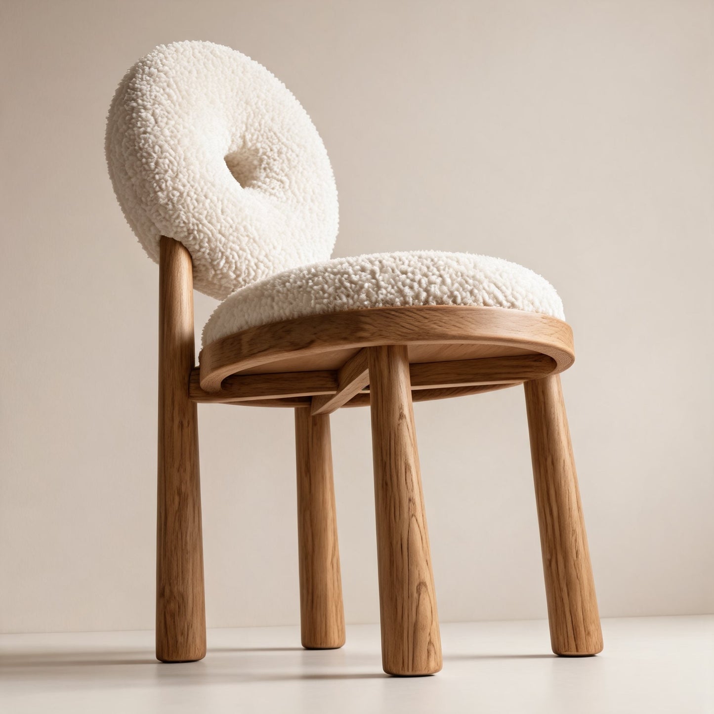 Lindgren Armless Upholstered Dining Chair