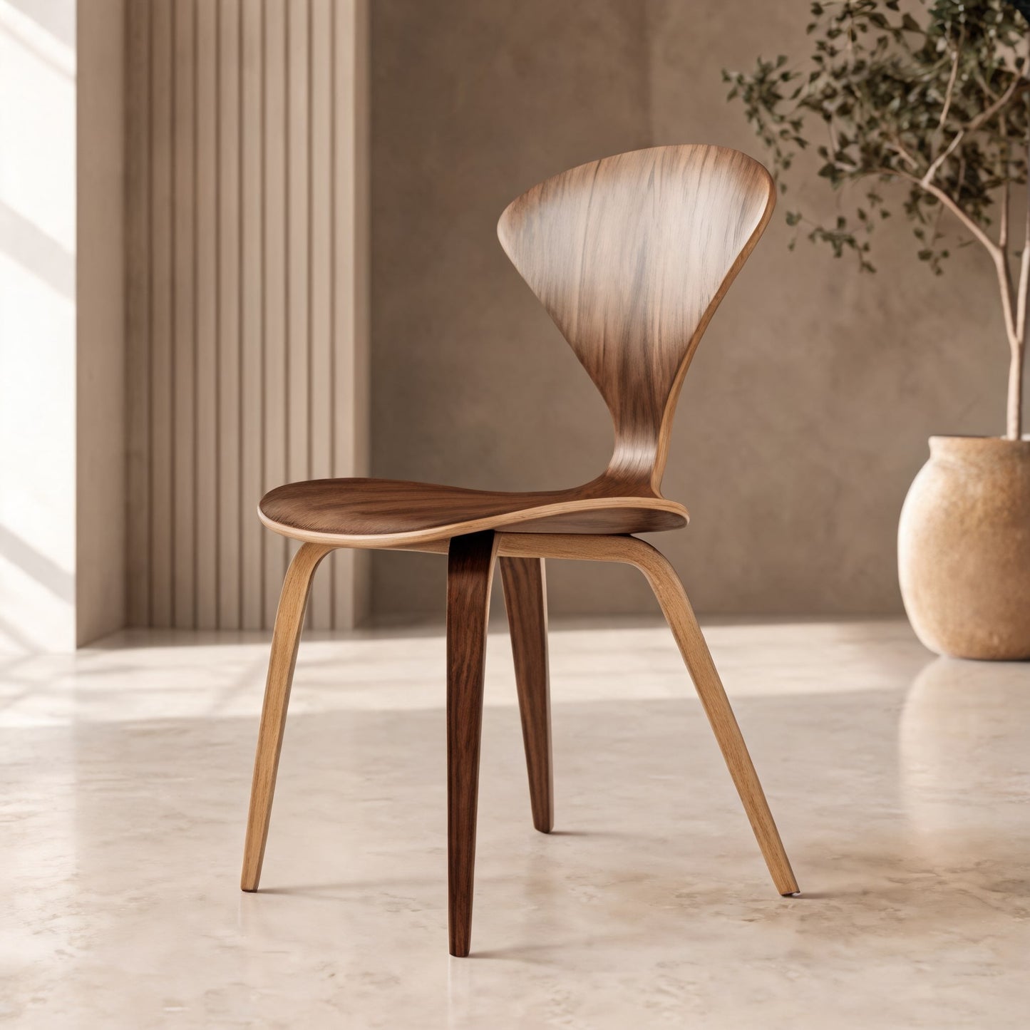 Torhild Butterfly Bentwood Dining Chair (Set of 4)