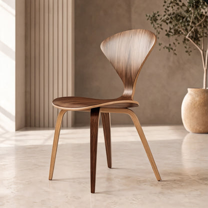 Torhild Butterfly Bentwood Dining Chair (Set of 4)