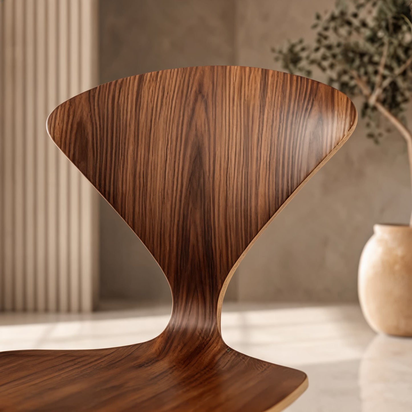 Torhild Butterfly Bentwood Dining Chair (Set of 4)