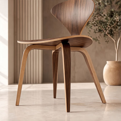 Torhild Butterfly Bentwood Dining Chair (Set of 4)