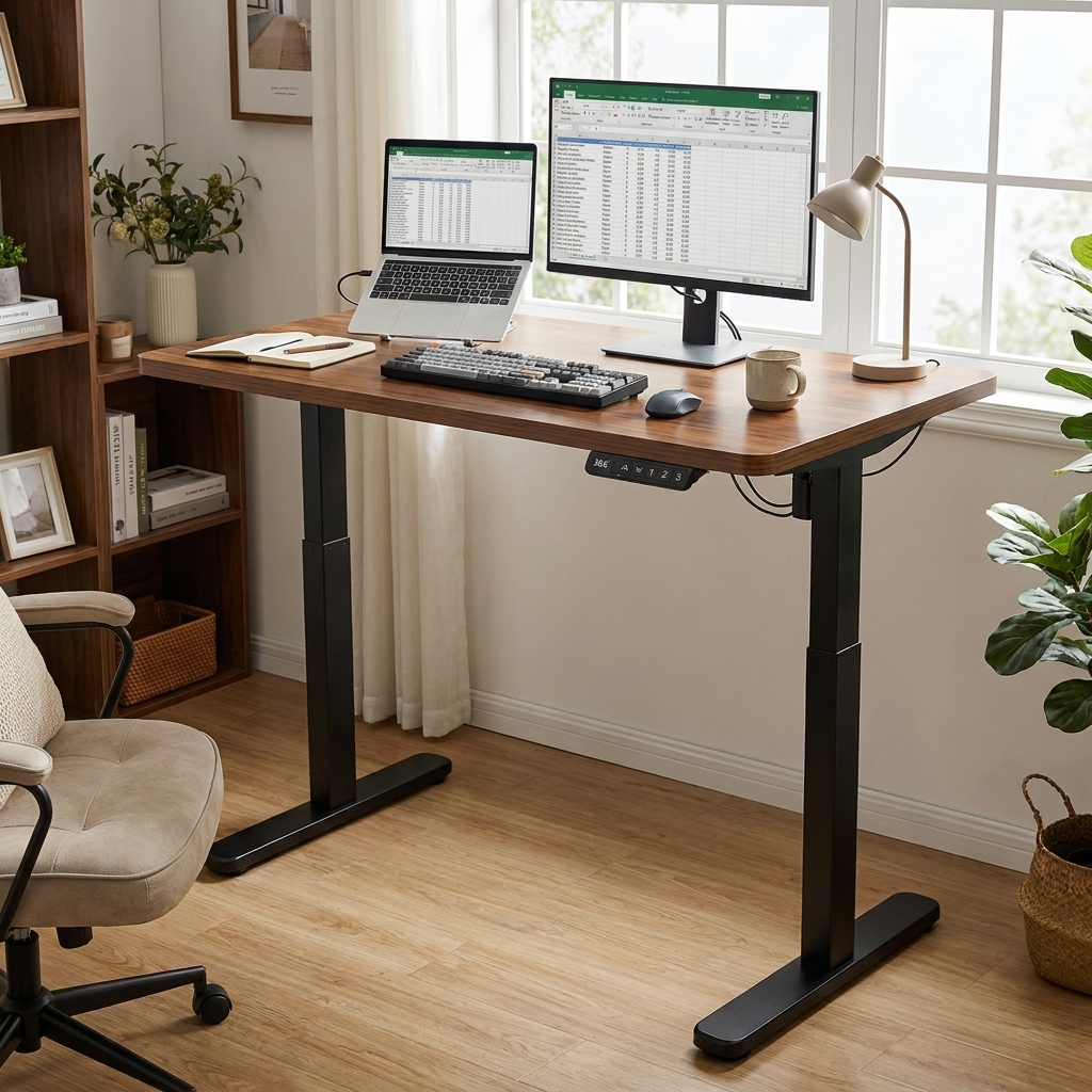 ErgoDesk Brown lifestyle