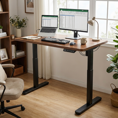 ErgoDesk Brown lifestyle
