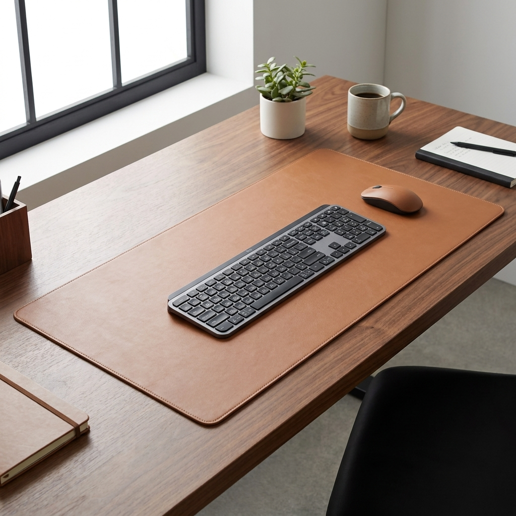Desk Mat Brown lifestyle