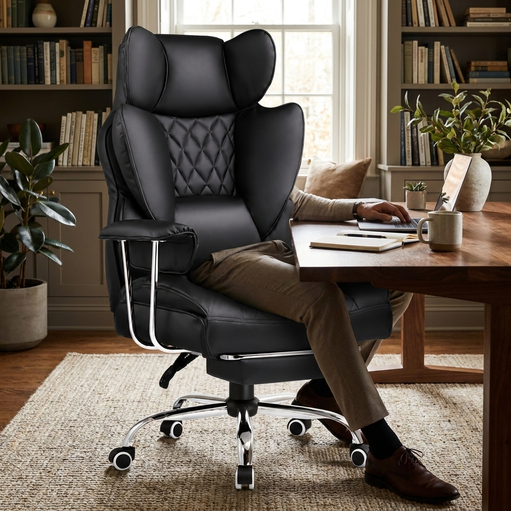 Executive Chair Black lifestyle