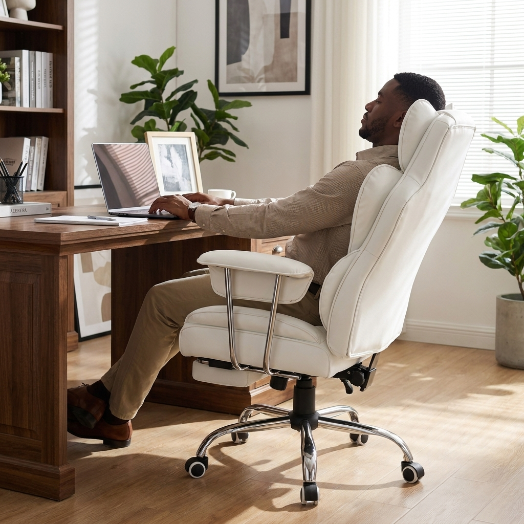 Executive Chair White lifestyle