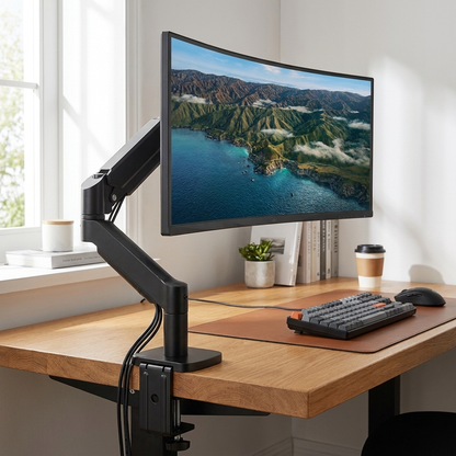 Monitor Mount lifestyle