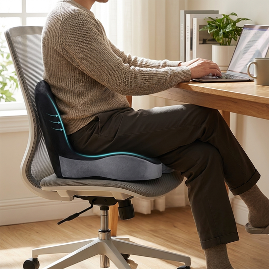 Ergonomic Memory Foam Seat lifestyle