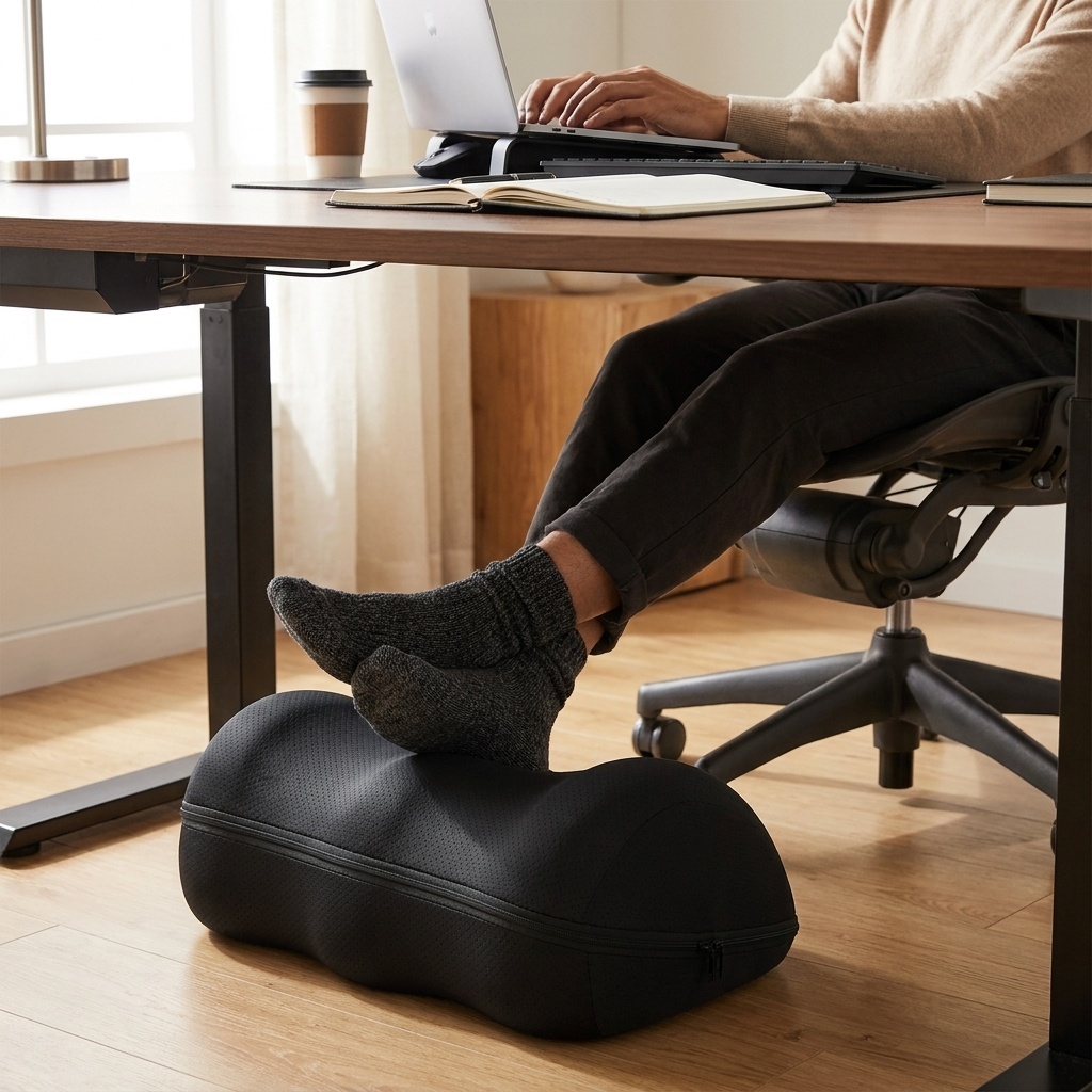 Adjustable Foot Rest lifestyle