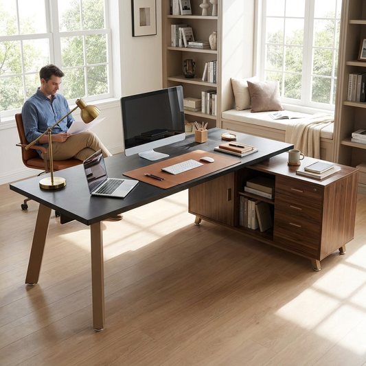 Grandview Executive Workstation lifestyle