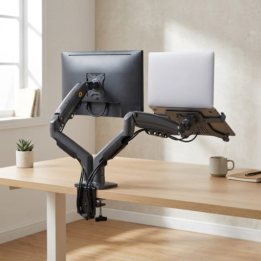 Monitor Laptop Desk Mount v1 lifestyle