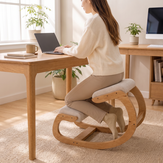 Scandinavian Kneeling Chair