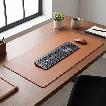 Minimalist Leather Desk Mat
