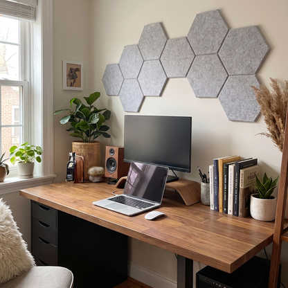 Hexagonal Acoustic Wall Panels