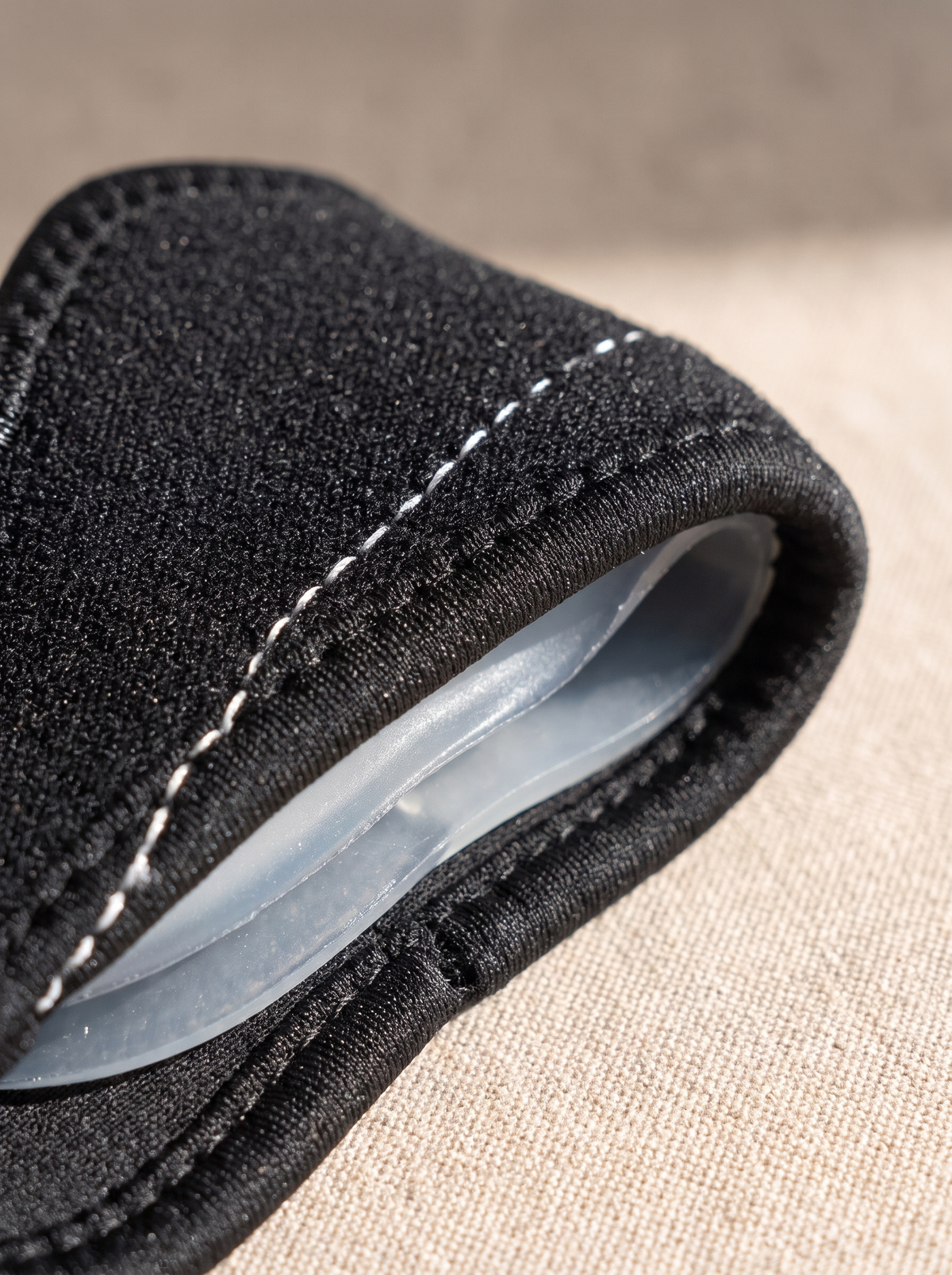 Height Increase Silicone Insoles - Soft Silicone, Layered Control