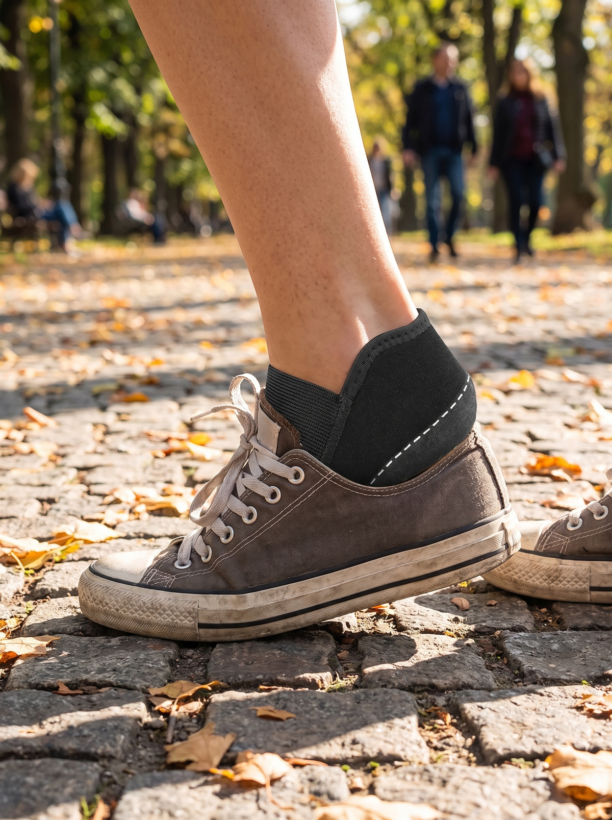 Height Increase Silicone Insoles - A Confident Lift, Every Step
