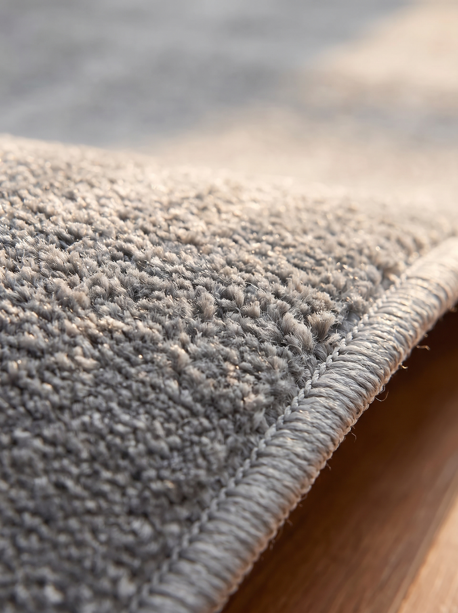 VIKAMA Luxury Bedroom Floor Mat - Densely Woven, Genuinely Plush