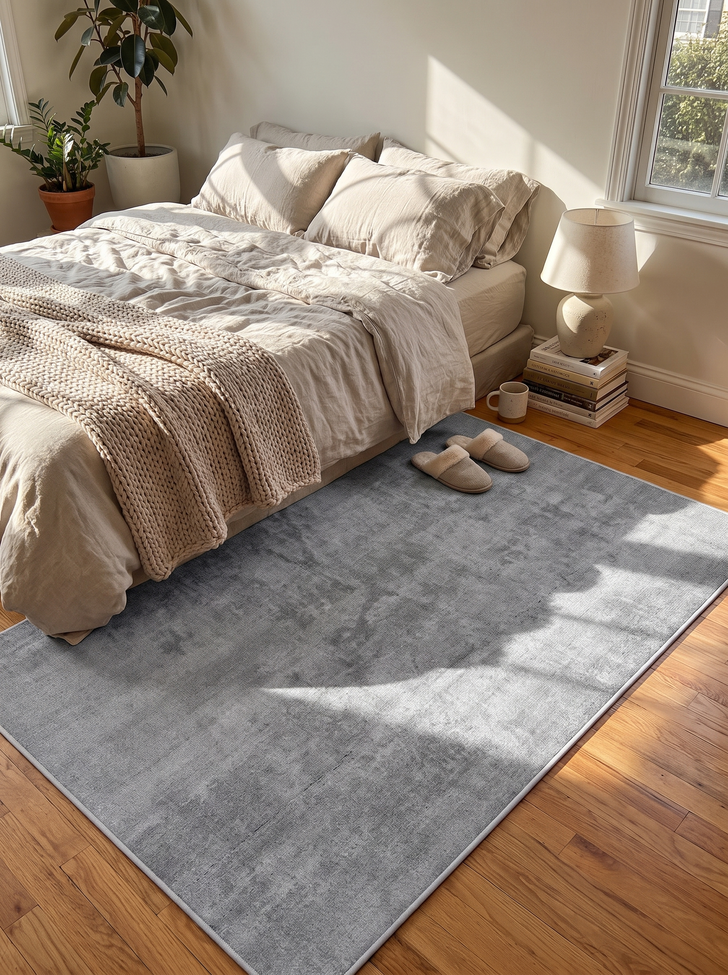 VIKAMA Luxury Bedroom Floor Mat - Step Into Everyday Luxury