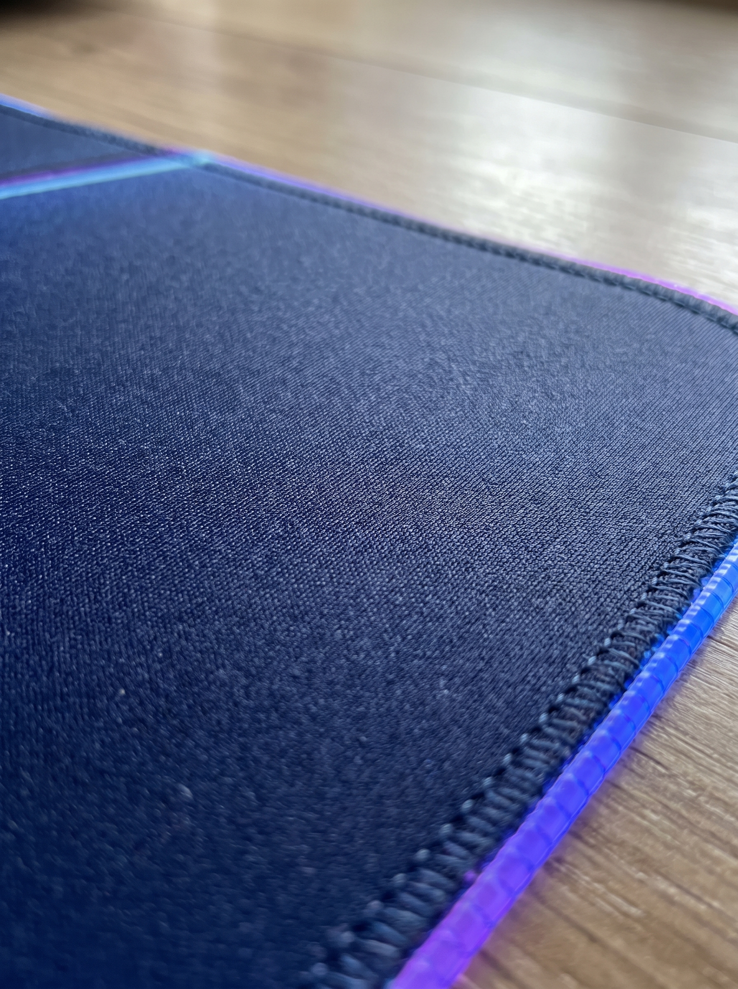 VIKAMA Gaming Room Study Rug - Flat Pile, Smooth Rolling