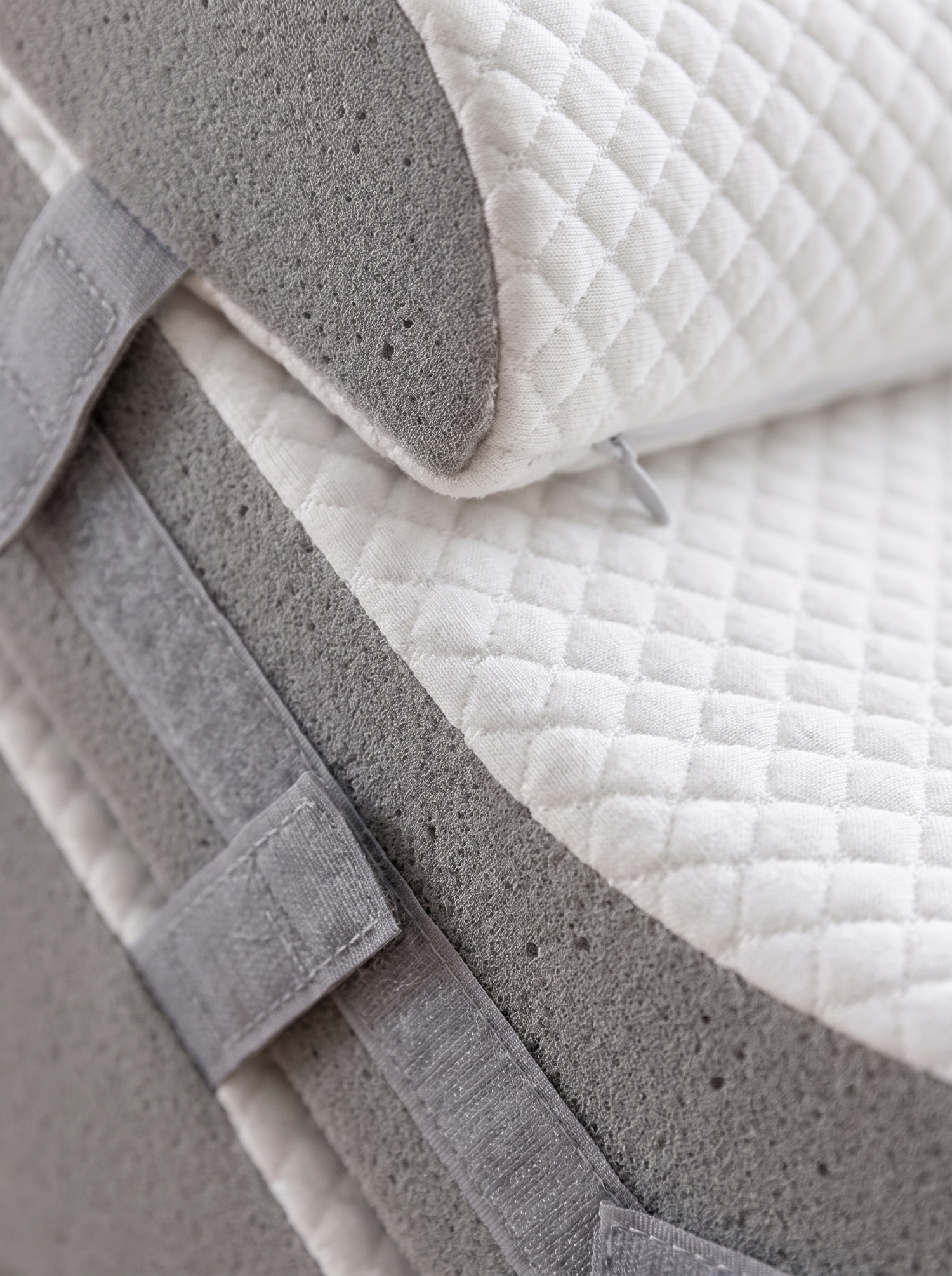 Wedge Pillow Set for Sleep - Three Pieces, Your Configuration