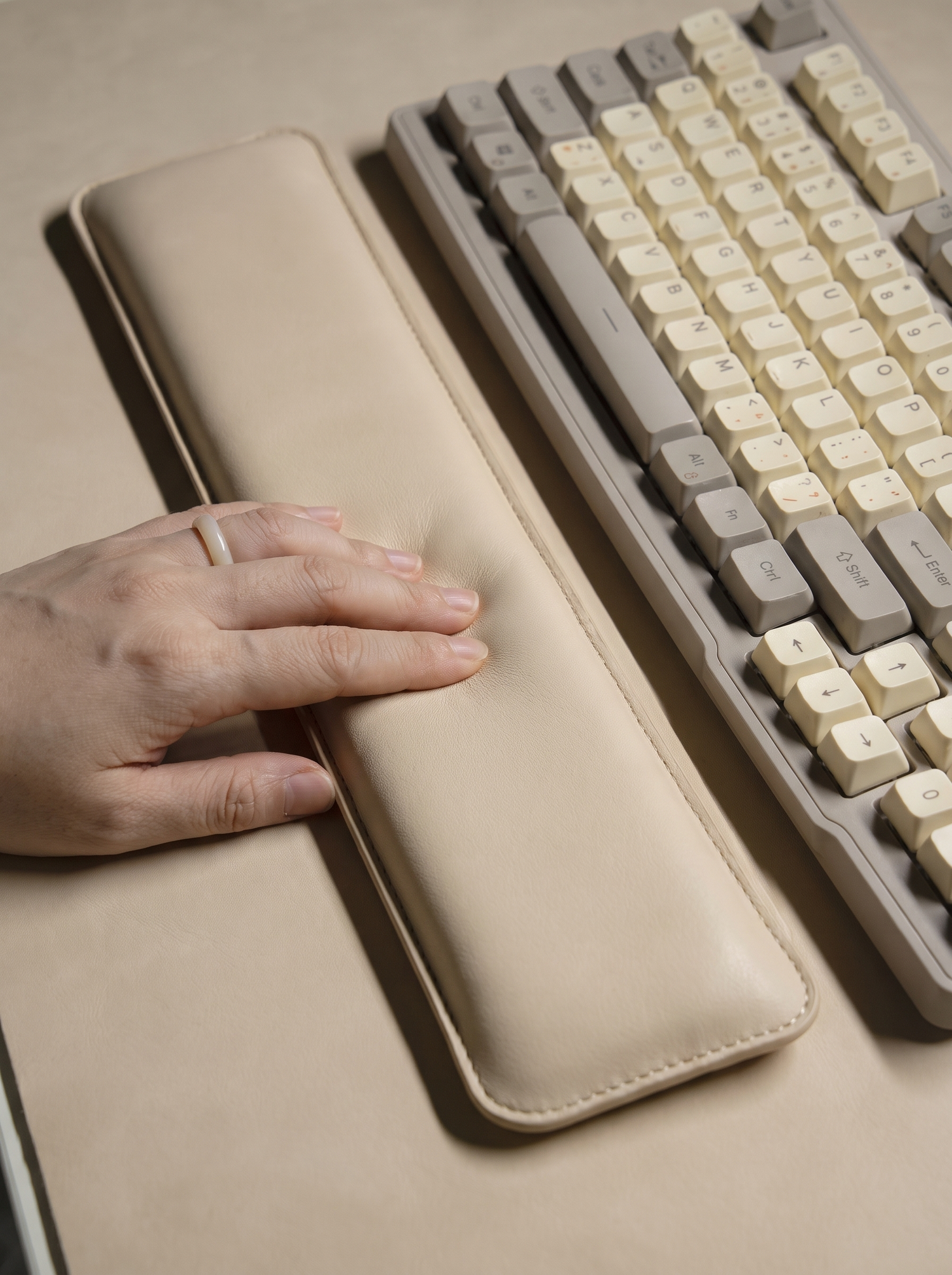 Leather Desk Pad & Wrist Rest Set - slot 3