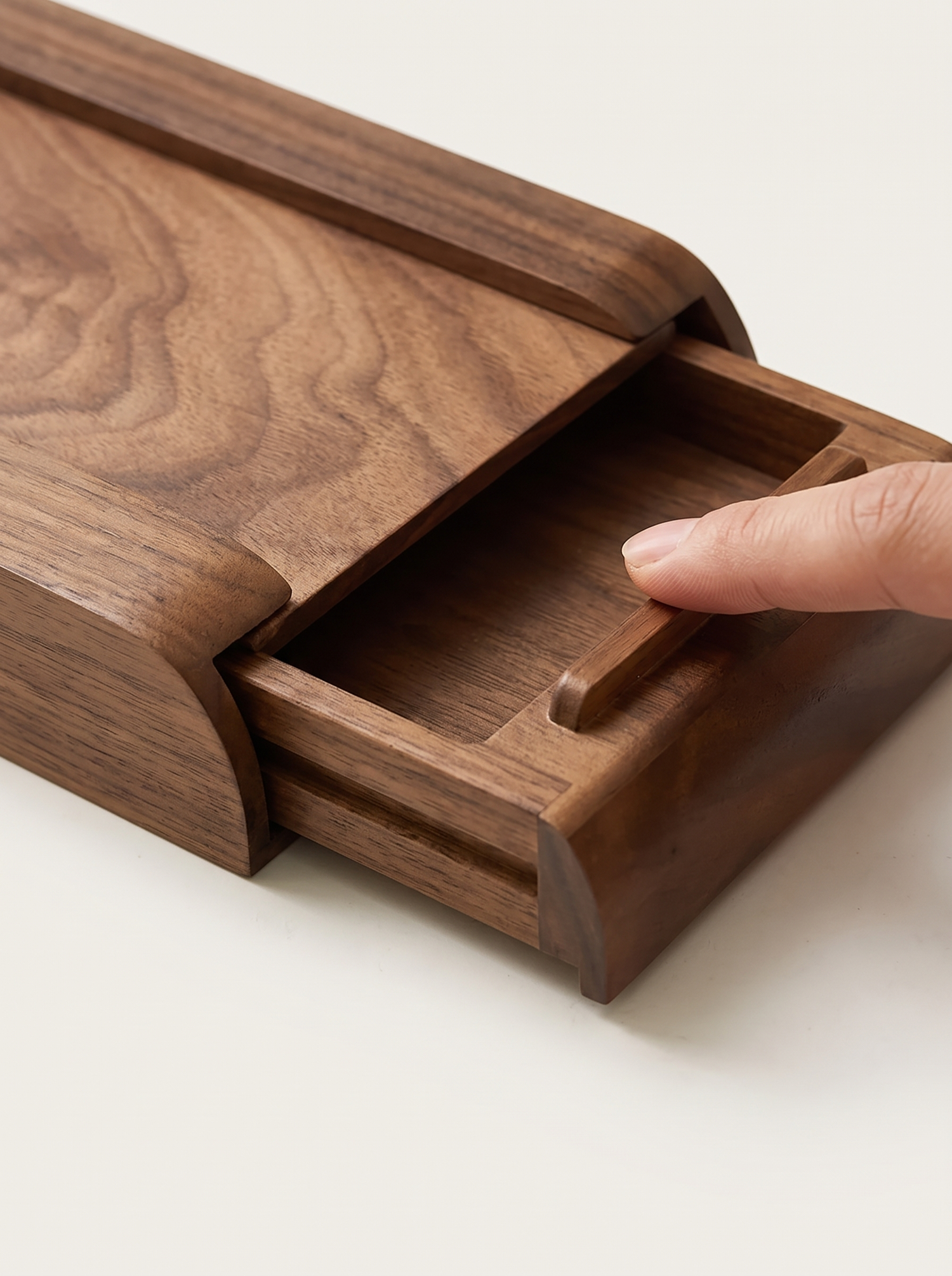 Adhesive Under-Desk Storage Tray - slot 3