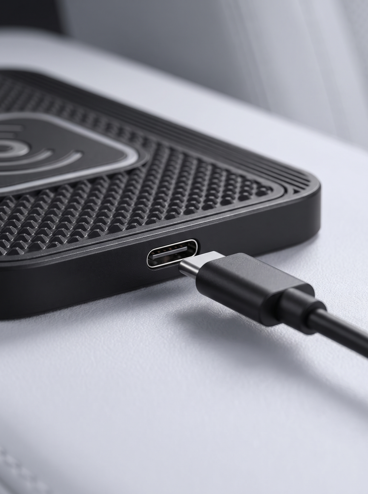 Anti-Slip Fast Car Charging Pad - slot 3