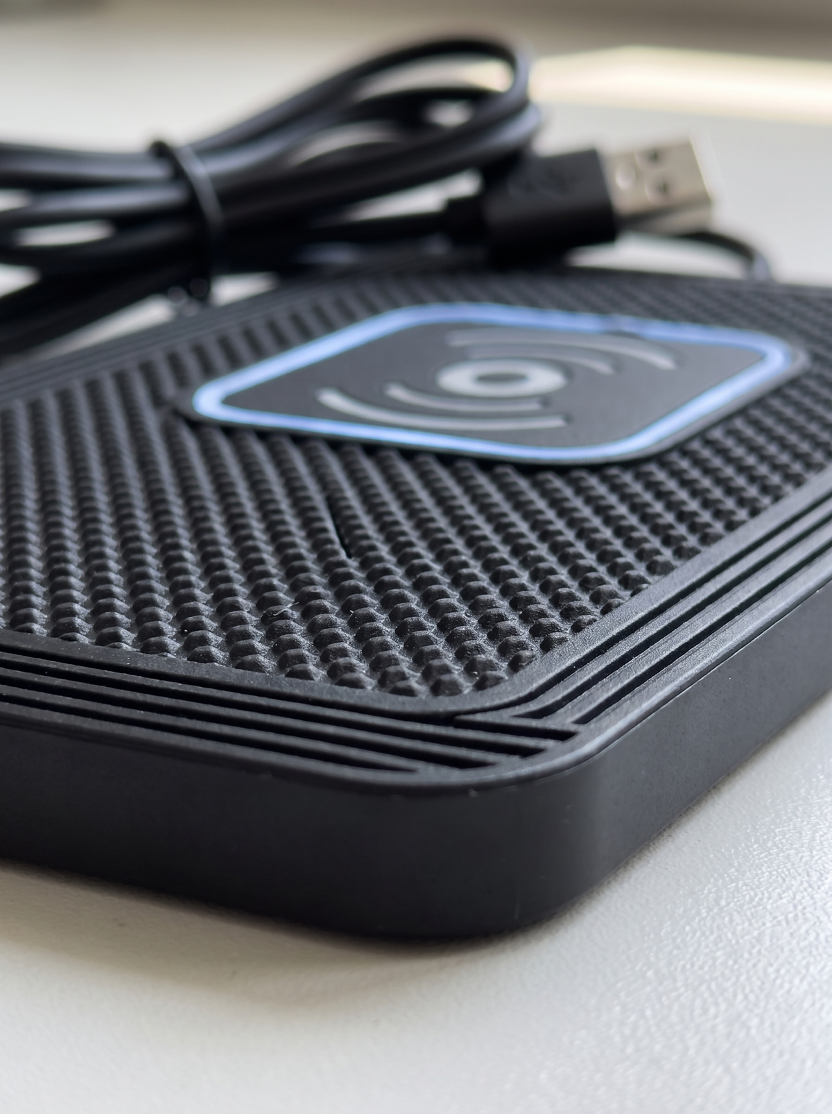 Anti-Slip Fast Car Charging Pad - slot 2