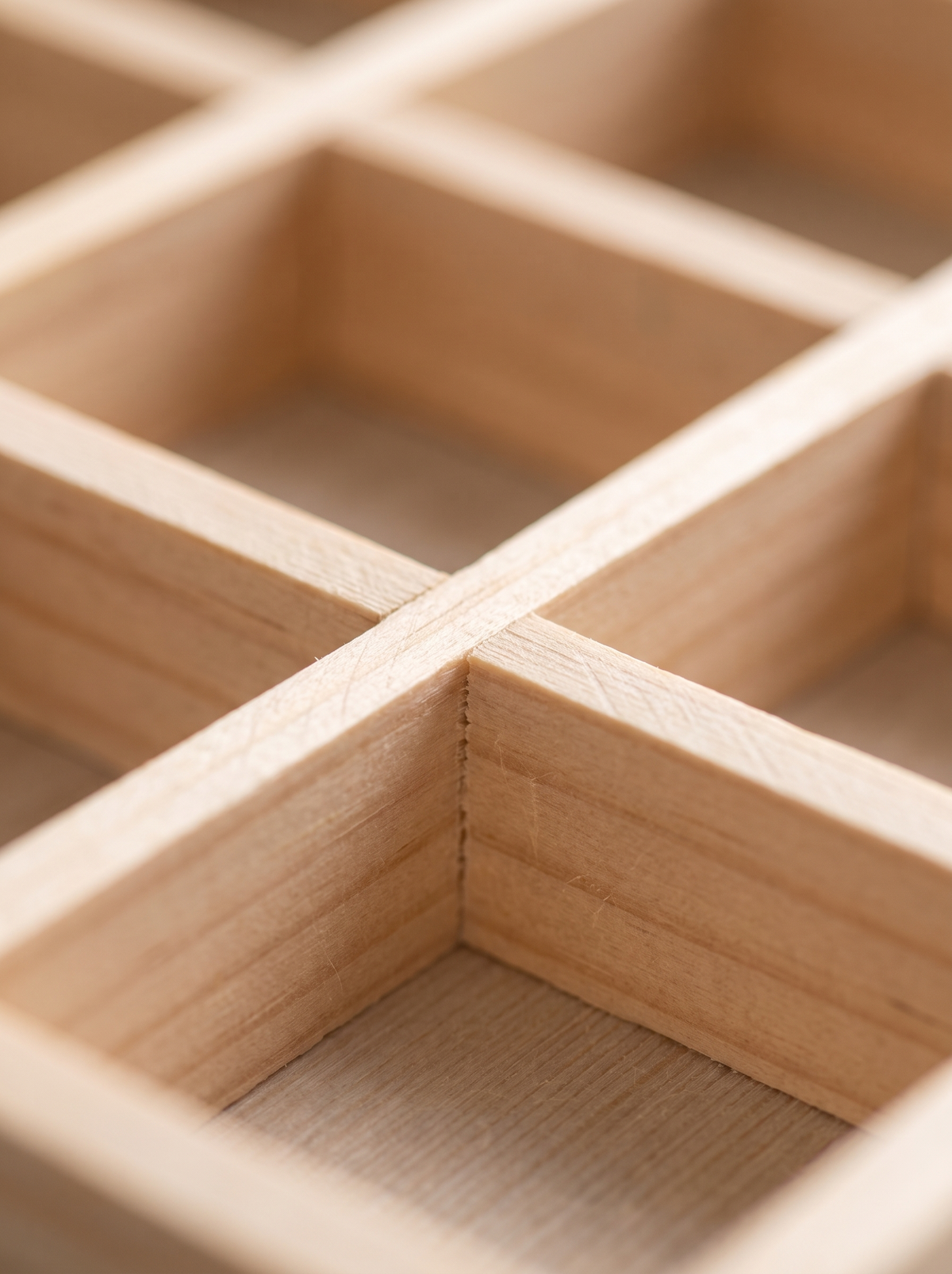Stackable Wooden Jewelry Display - slot 2