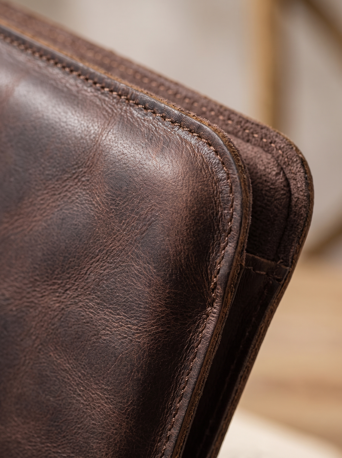 Luxury Genuine Leather Laptop Sleeve - slot 2
